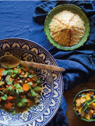 Cuisine saine et vivante